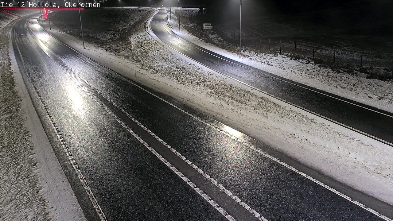 Weather Camera Image Väg 12 Hollola, Okeroinen, Hollola, Päijät-Häme