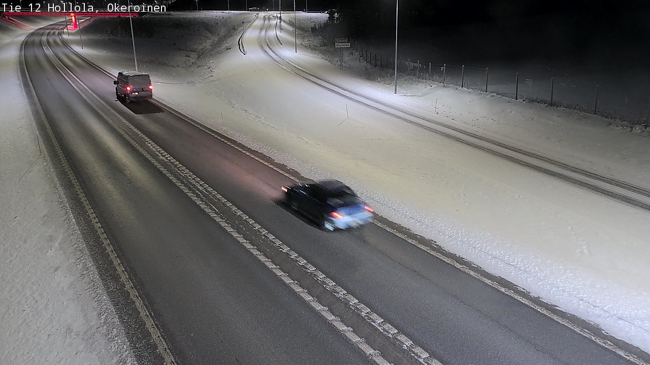 Kelikamerat Kuva Tie 12 Hollola, Okeroinen, Hollola, Päijät-Häme