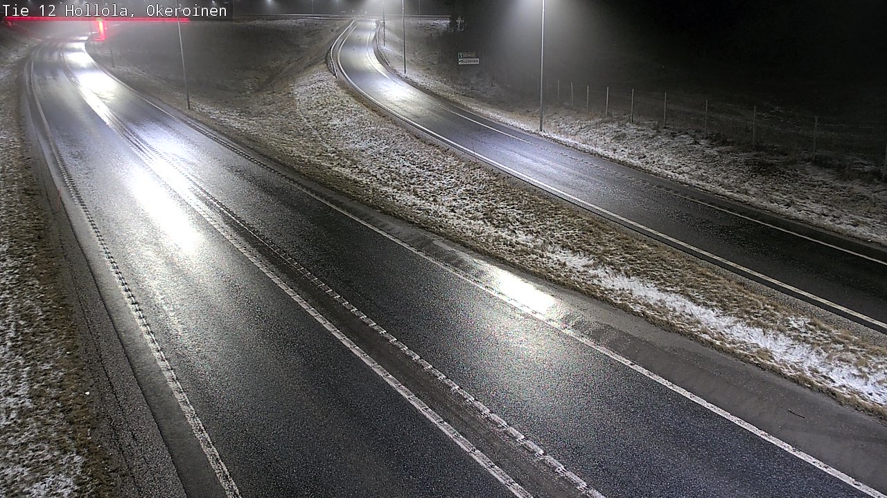 Weather Camera Image Väg 12 Hollola, Okeroinen, Hollola, Päijät-Häme