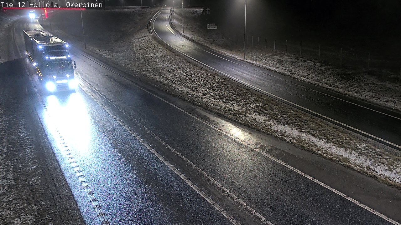 Weather Camera Image Väg 12 Hollola, Okeroinen, Hollola, Päijät-Häme