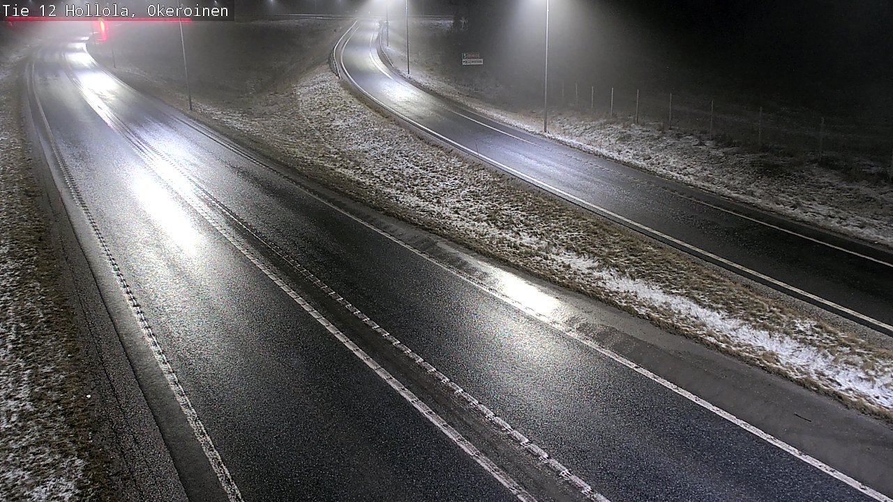 Weather Camera Image Väg 12 Hollola, Okeroinen, Hollola, Päijät-Häme