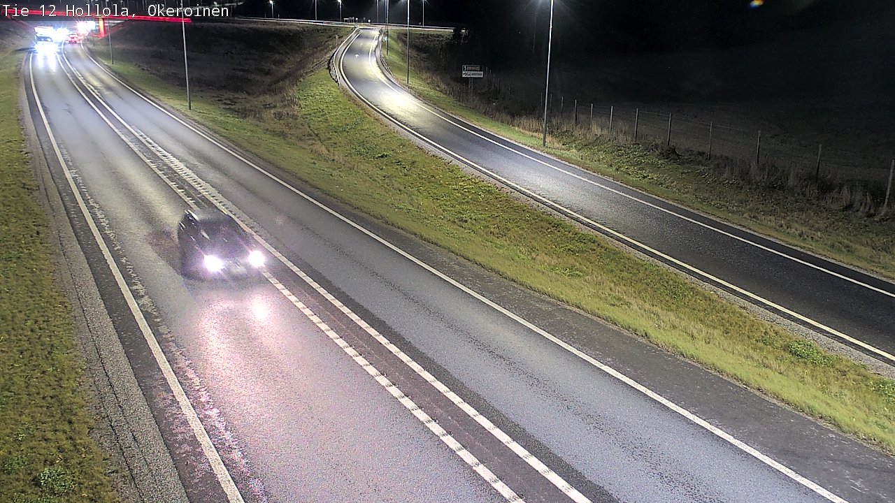 Kelikamerat Kuva Tie 12 Hollola, Okeroinen, Hollola, Päijät-Häme