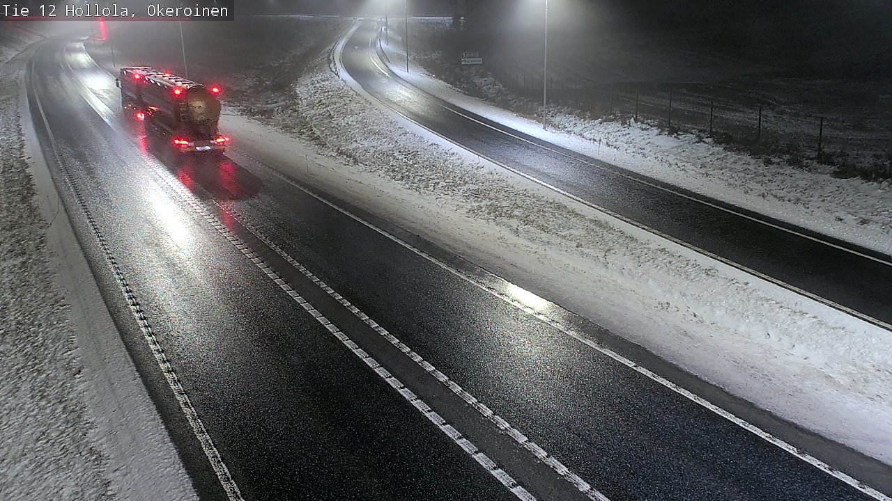 Weather Camera Image Väg 12 Hollola, Okeroinen, Hollola, Päijät-Häme