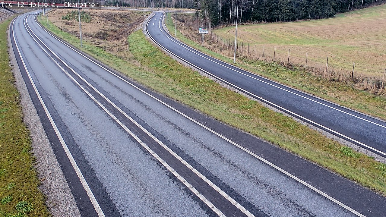 Kelikamerat Kuva Tie 12 Hollola, Okeroinen, Hollola, Päijät-Häme