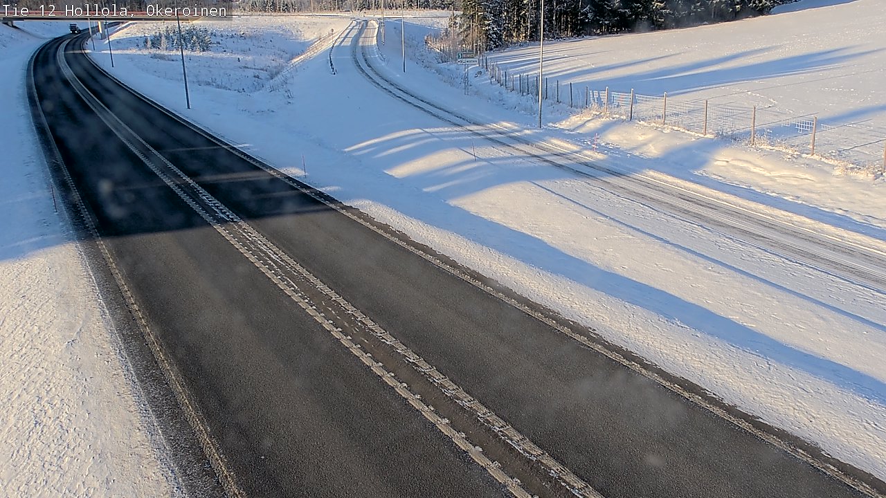 Kelikamerat Kuva Tie 12 Hollola, Okeroinen, Hollola, Päijät-Häme