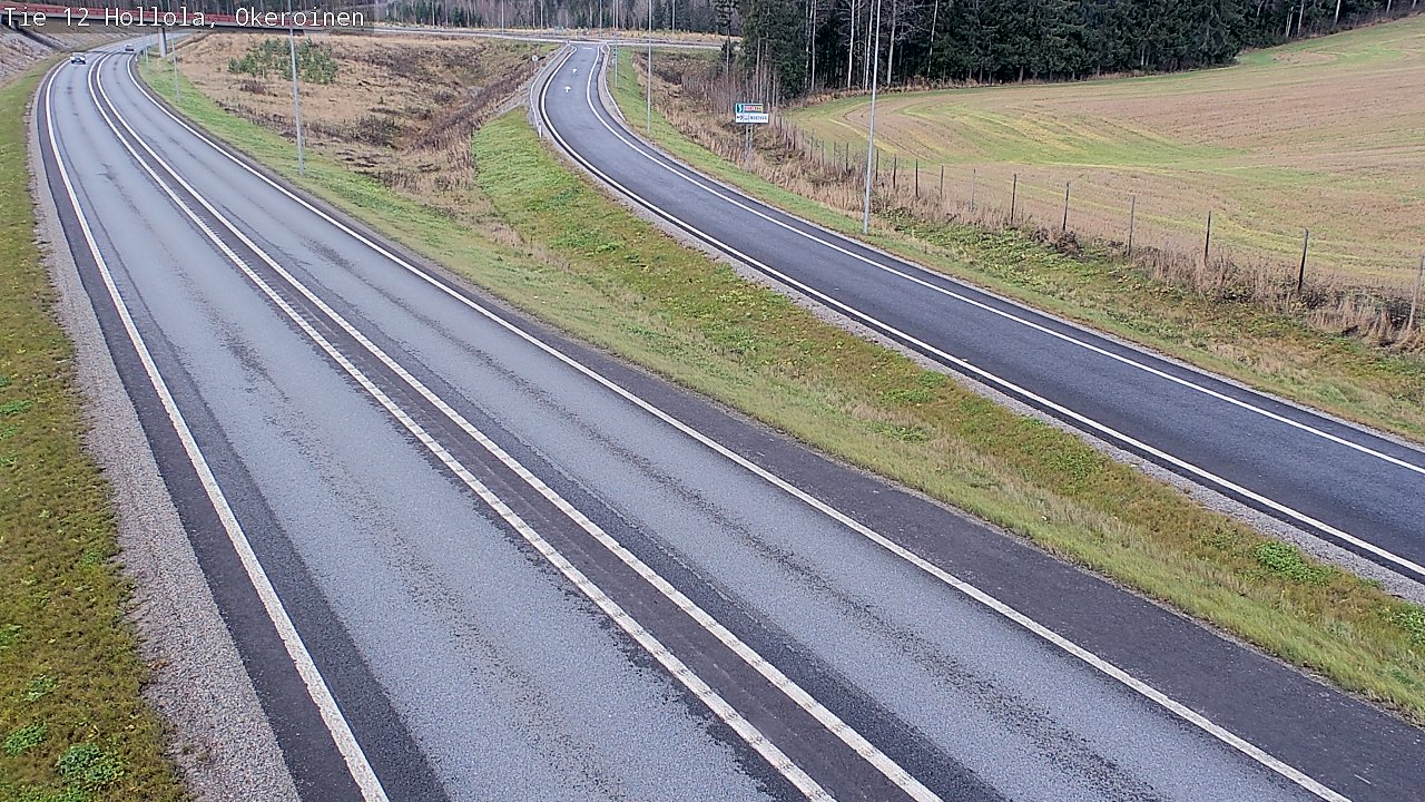 Kelikamerat Kuva Tie 12 Hollola, Okeroinen, Hollola, Päijät-Häme