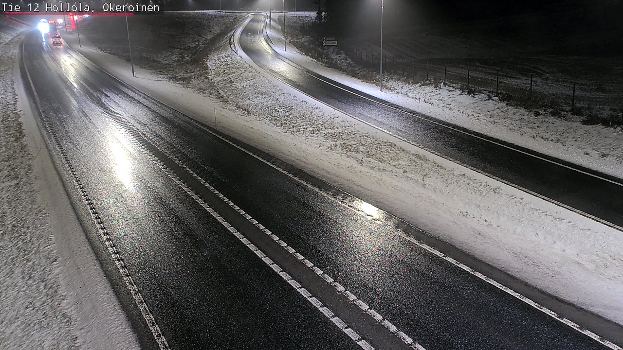 Weather Camera Image Väg 12 Hollola, Okeroinen, Hollola, Päijät-Häme