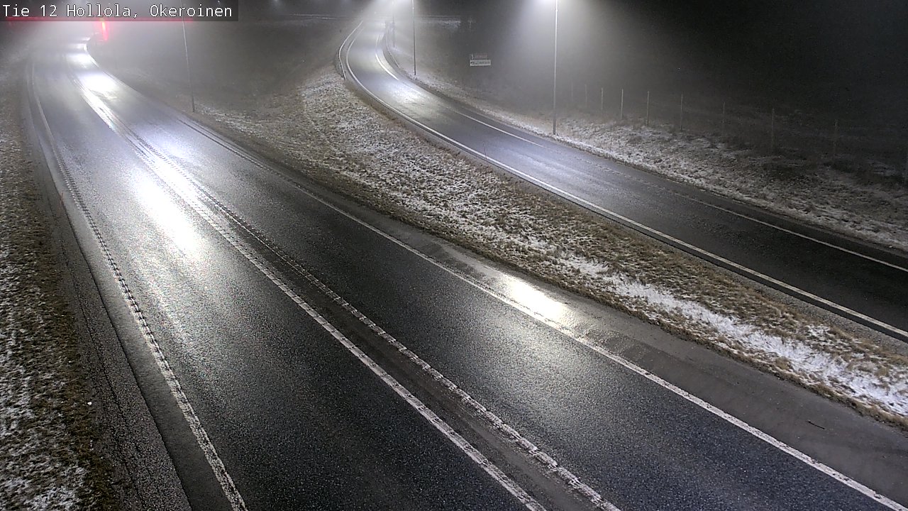 Weather Camera Image Väg 12 Hollola, Okeroinen, Hollola, Päijät-Häme