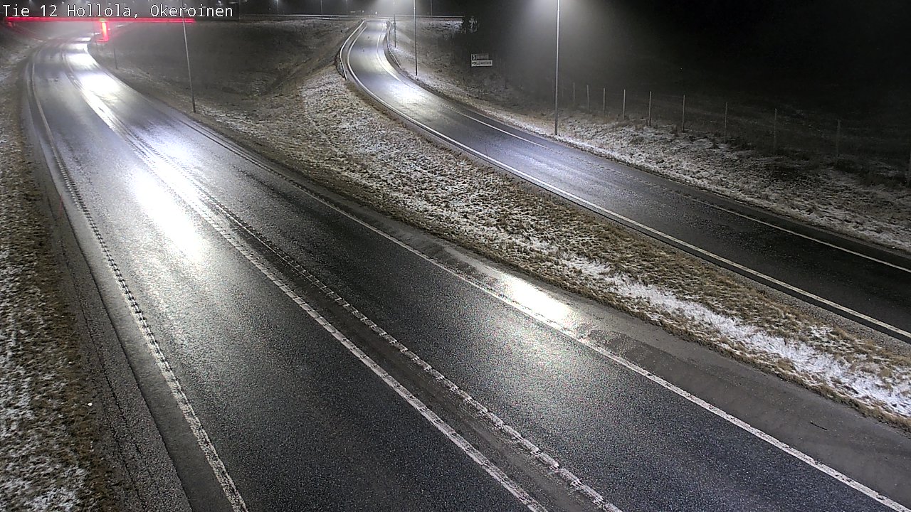 Weather Camera Image Väg 12 Hollola, Okeroinen, Hollola, Päijät-Häme