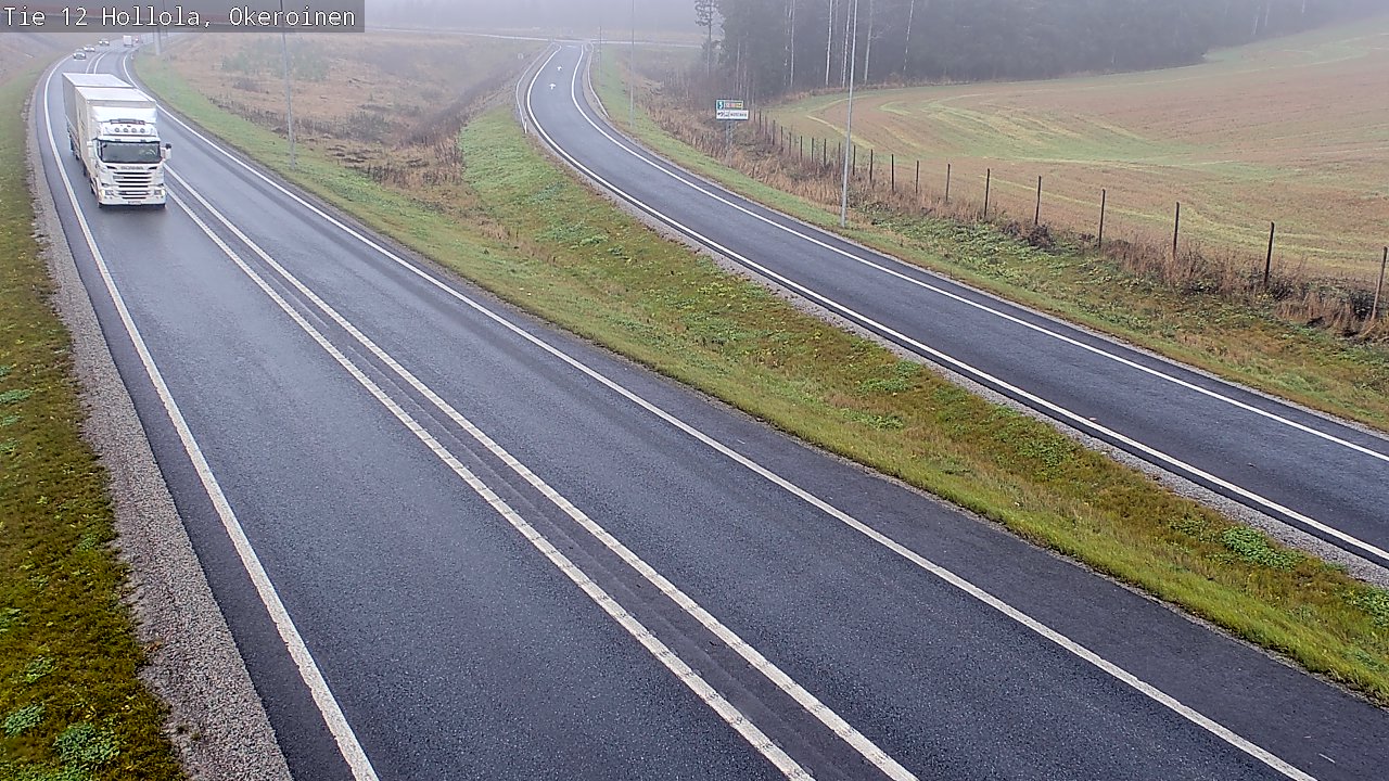 Kelikamerat Kuva Tie 12 Hollola, Okeroinen, Hollola, Päijät-Häme