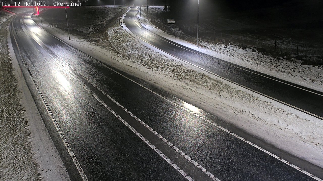 Weather Camera Image Väg 12 Hollola, Okeroinen, Hollola, Päijät-Häme