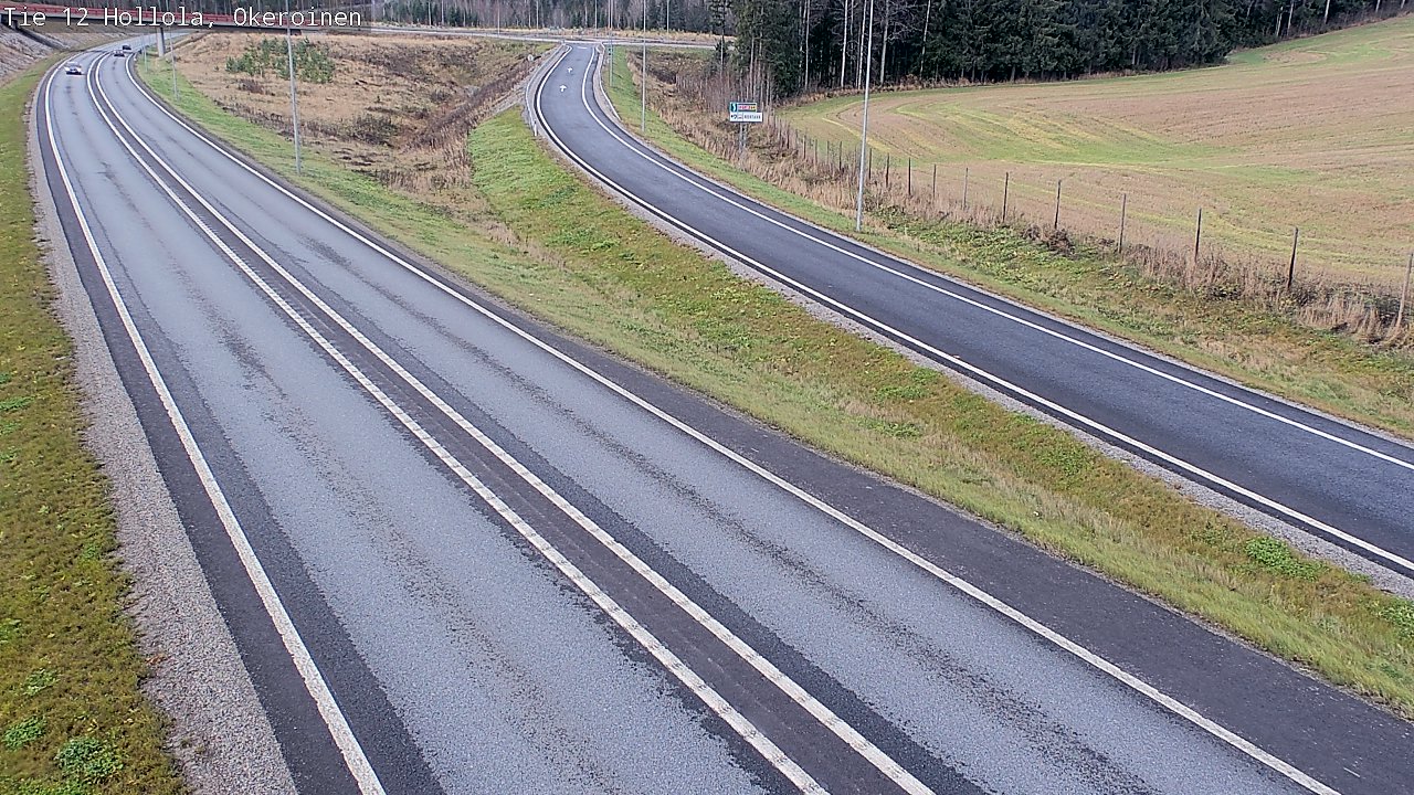 Kelikamerat Kuva Tie 12 Hollola, Okeroinen, Hollola, Päijät-Häme