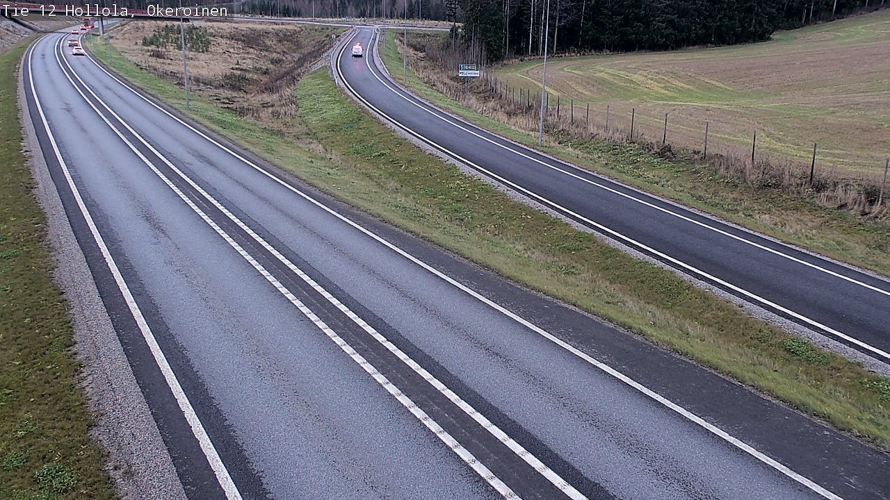 Kelikamerat Kuva Tie 12 Hollola, Okeroinen, Hollola, Päijät-Häme