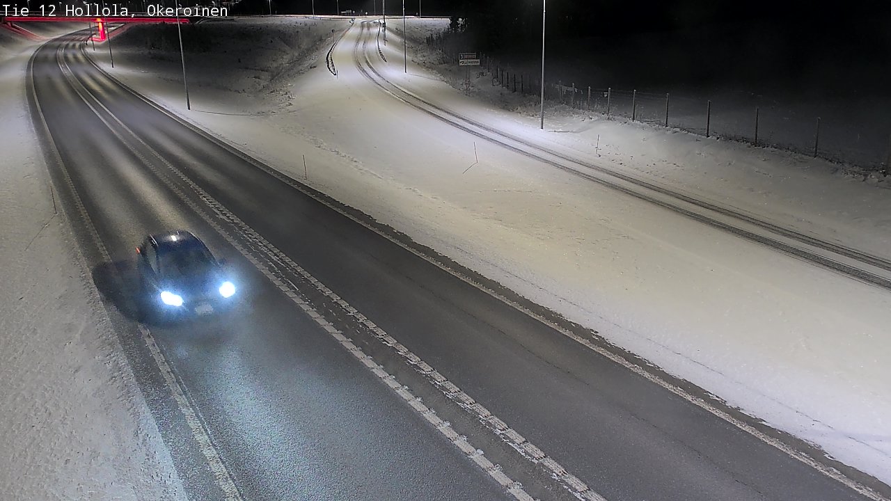 Kelikamerat Kuva Tie 12 Hollola, Okeroinen, Hollola, Päijät-Häme