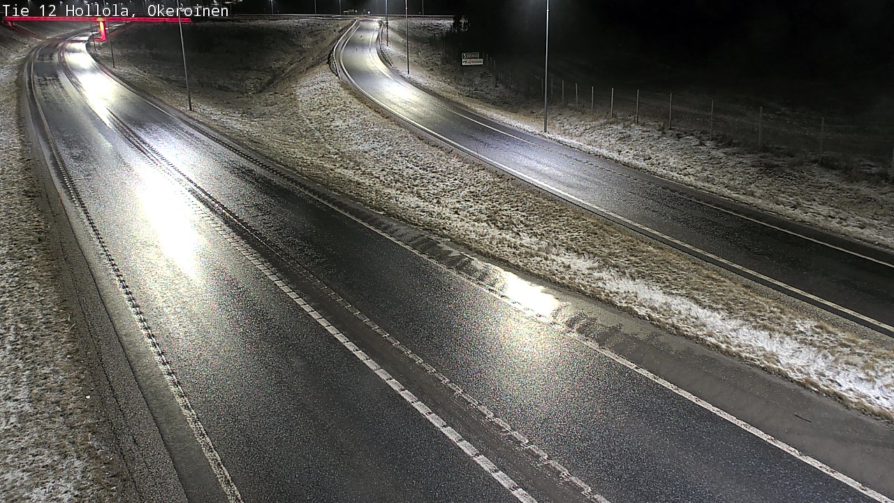 Weather Camera Image Väg 12 Hollola, Okeroinen, Hollola, Päijät-Häme