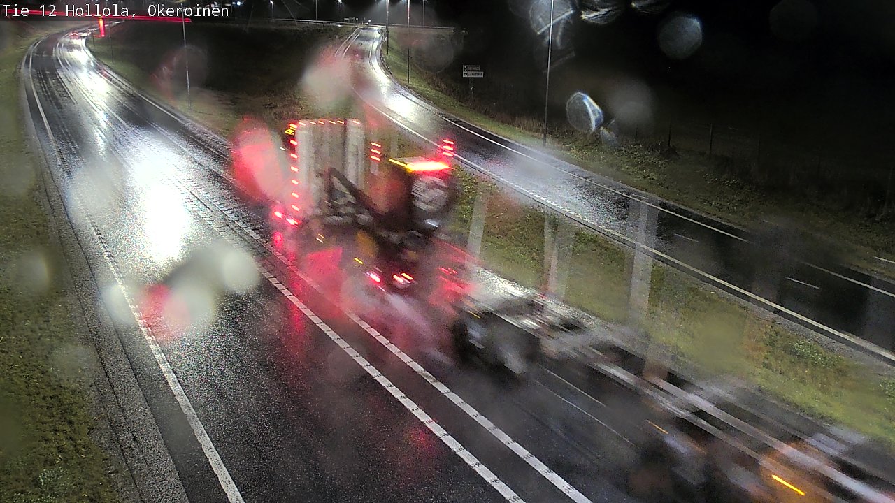 Kelikamerat Kuva Tie 12 Hollola, Okeroinen, Hollola, Päijät-Häme