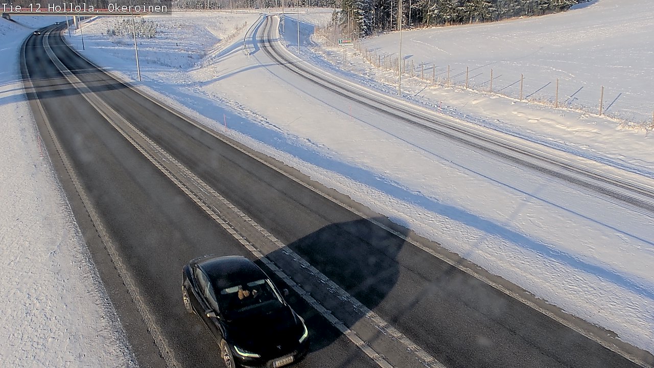 Weather Camera Image Road 12 Hollola, Okeroinen, Hollola, Päijät-Häme