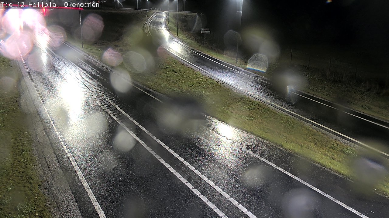 Kelikamerat Kuva Tie 12 Hollola, Okeroinen, Hollola, Päijät-Häme