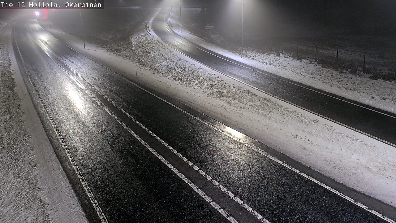 Weather Camera Image Väg 12 Hollola, Okeroinen, Hollola, Päijät-Häme