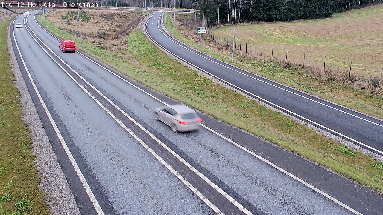 Kelikamerat Kuva Tie 12 Hollola, Okeroinen, Hollola, Päijät-Häme