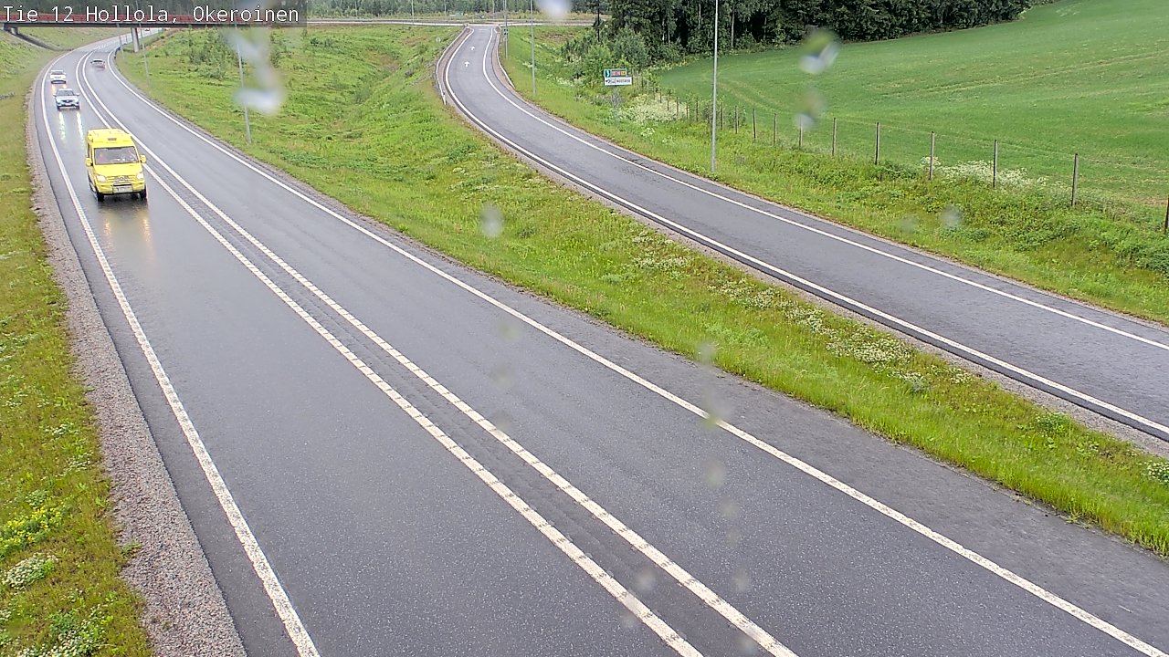 Kelikamerat Kuva Tie 12 Hollola, Okeroinen, Hollola, Päijät-Häme