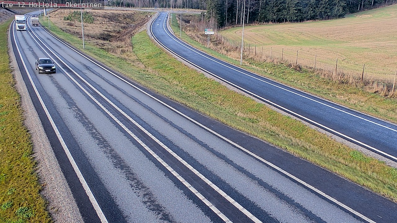 Kelikamerat Kuva Tie 12 Hollola, Okeroinen, Hollola, Päijät-Häme