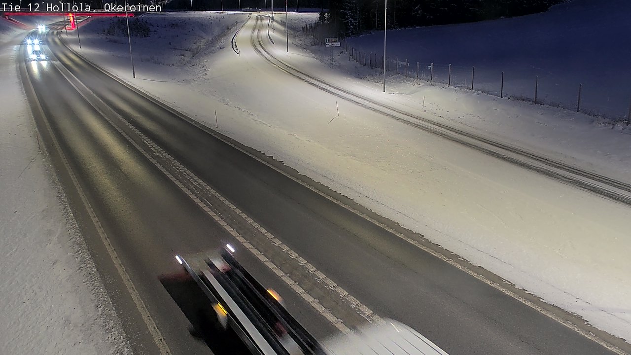 Kelikamerat Kuva Tie 12 Hollola, Okeroinen, Hollola, Päijät-Häme