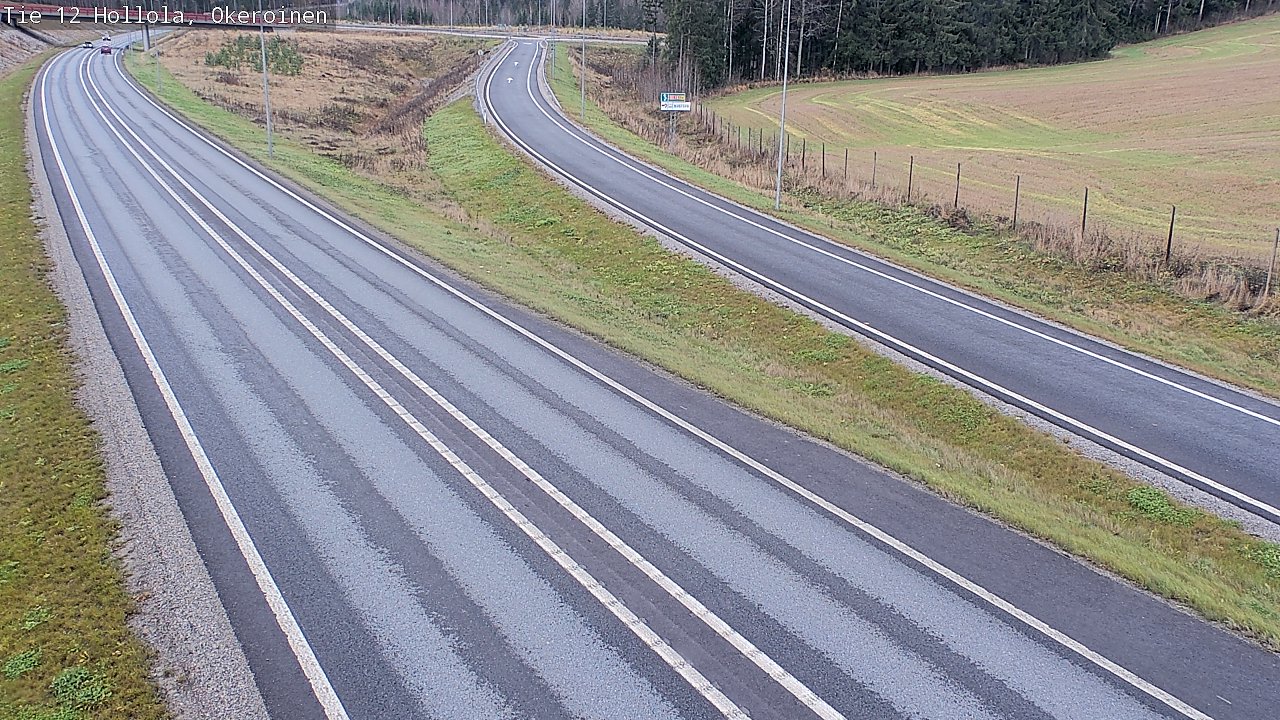 Kelikamerat Kuva Tie 12 Hollola, Okeroinen, Hollola, Päijät-Häme