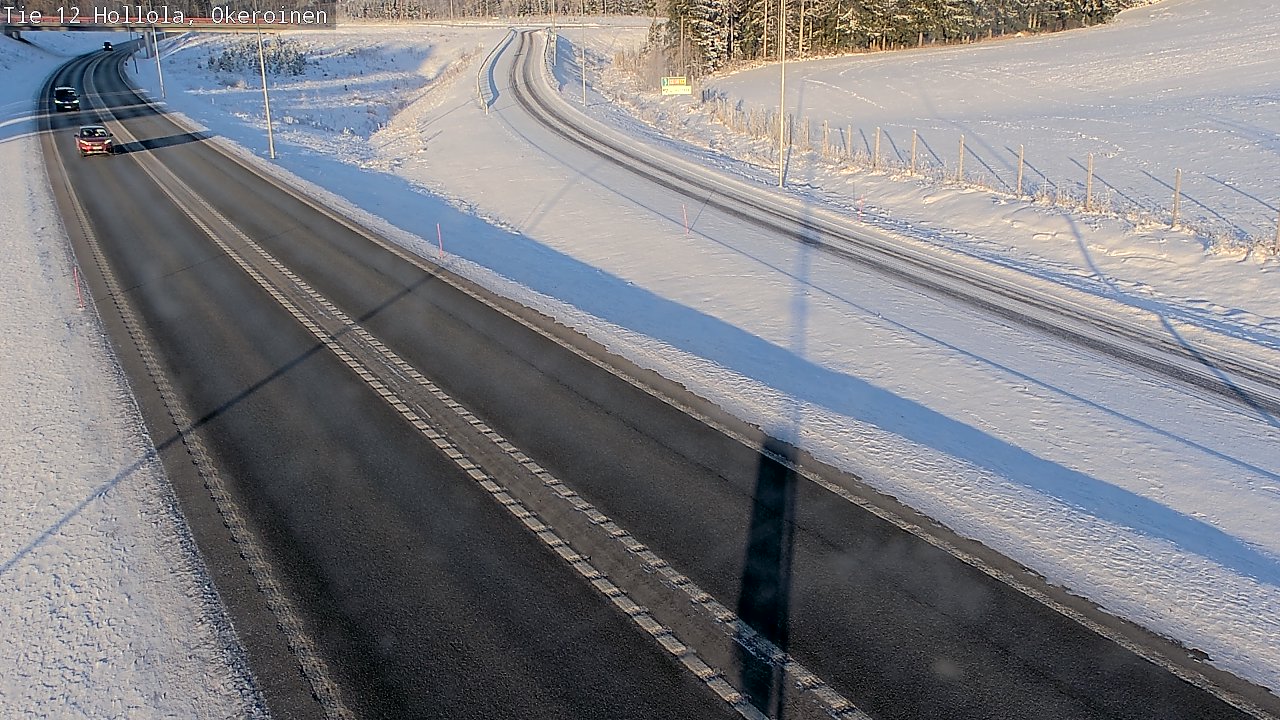 Weather Camera Image Road 12 Hollola, Okeroinen, Hollola, Päijät-Häme