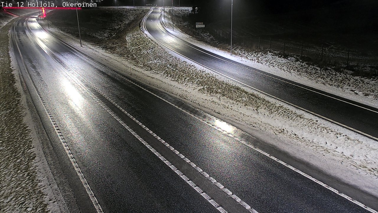 Weather Camera Image Road 12 Hollola, Okeroinen, Hollola, Päijät-Häme