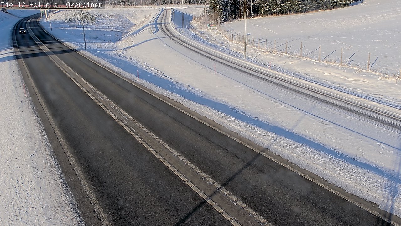 Weather Camera Image Road 12 Hollola, Okeroinen, Hollola, Päijät-Häme