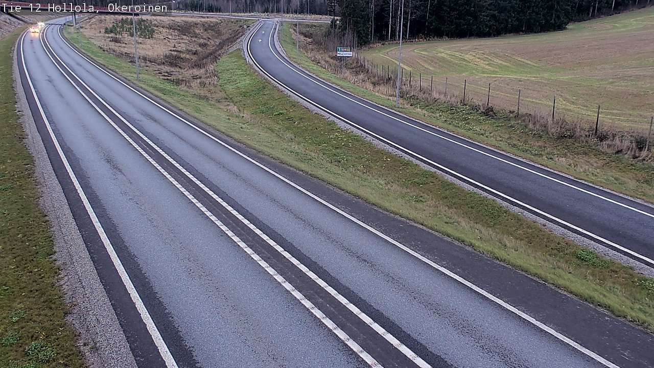 Kelikamerat Kuva Tie 12 Hollola, Okeroinen, Hollola, Päijät-Häme