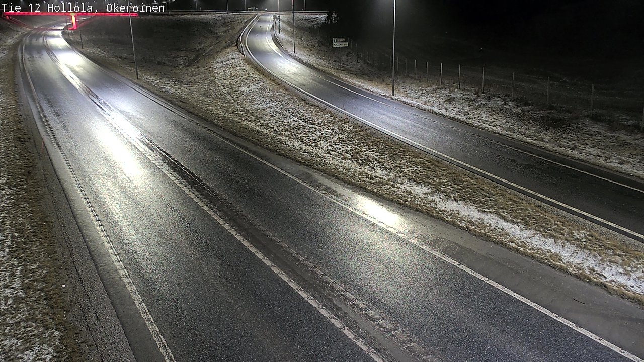 Weather Camera Image Väg 12 Hollola, Okeroinen, Hollola, Päijät-Häme