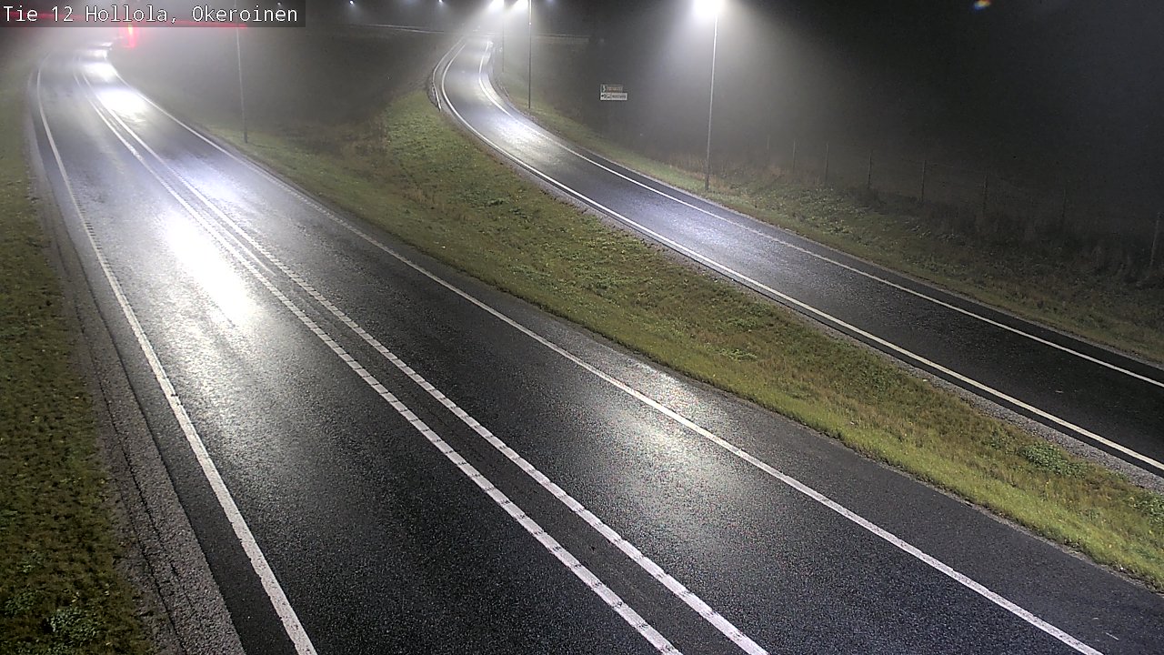Kelikamerat Kuva Tie 12 Hollola, Okeroinen, Hollola, Päijät-Häme
