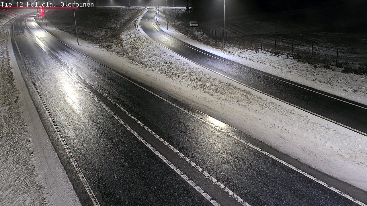 Weather Camera Image Väg 12 Hollola, Okeroinen, Hollola, Päijät-Häme