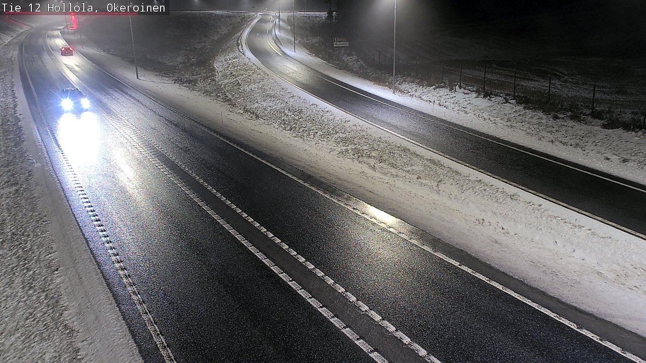 Weather Camera Image Väg 12 Hollola, Okeroinen, Hollola, Päijät-Häme