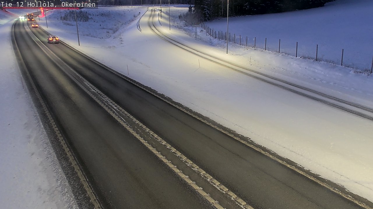 Kelikamerat Kuva Tie 12 Hollola, Okeroinen, Hollola, Päijät-Häme