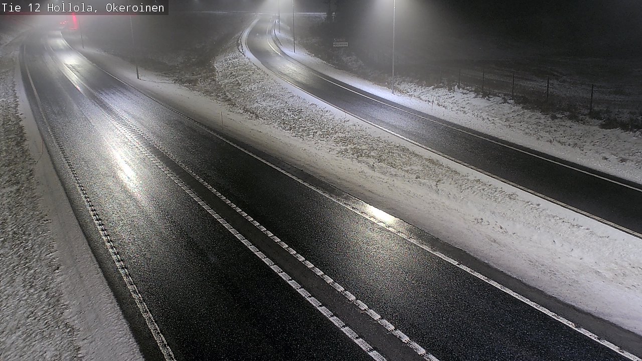 Weather Camera Image Väg 12 Hollola, Okeroinen, Hollola, Päijät-Häme