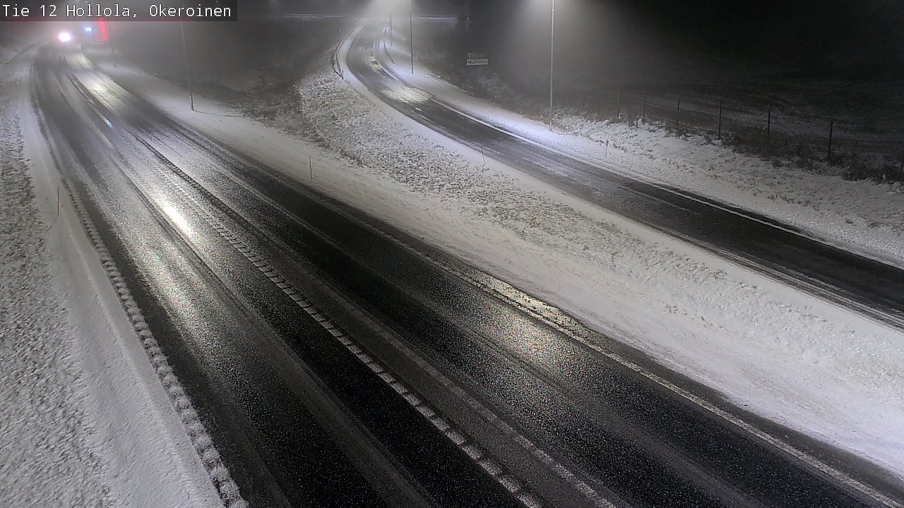 Kelikamerat Kuva Tie 12 Hollola, Okeroinen, Hollola, Päijät-Häme