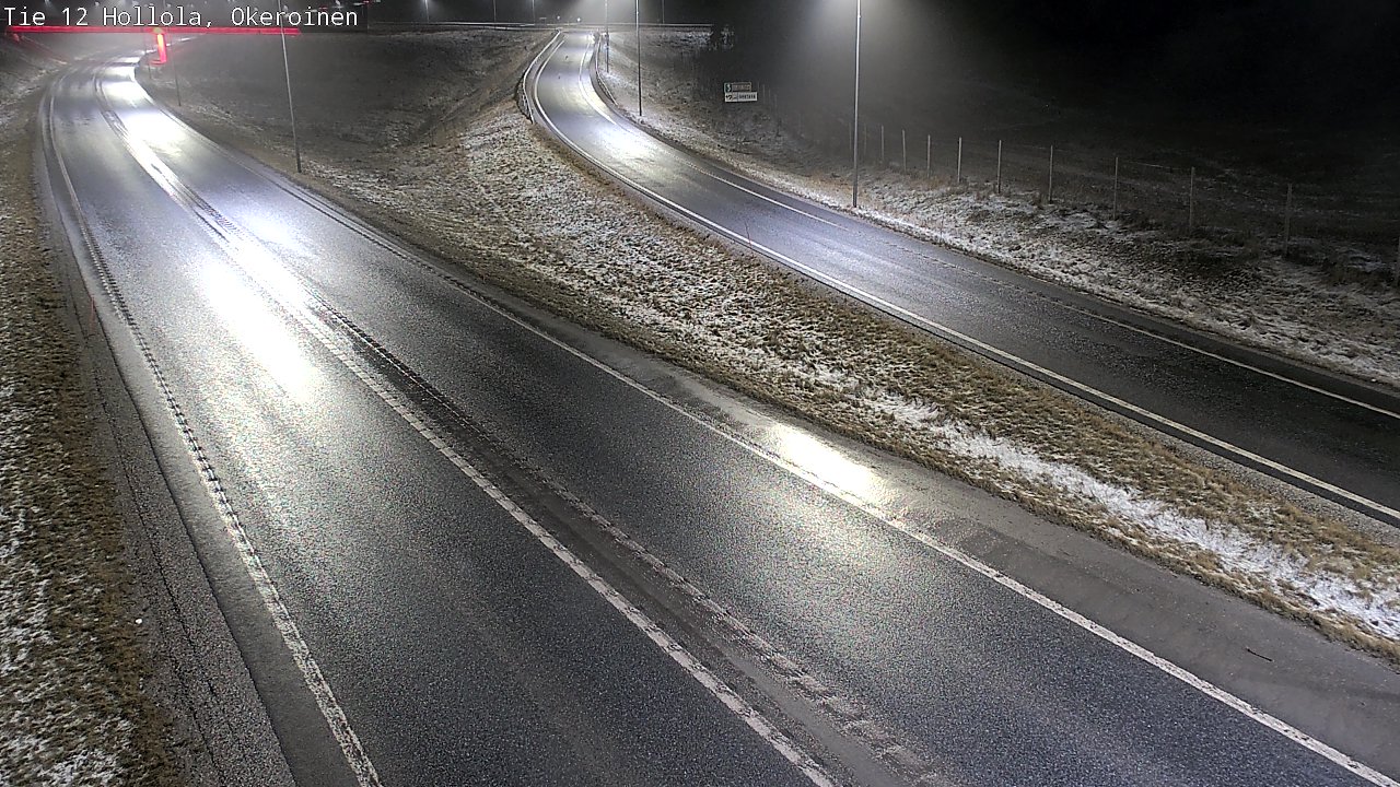 Weather Camera Image Väg 12 Hollola, Okeroinen, Hollola, Päijät-Häme