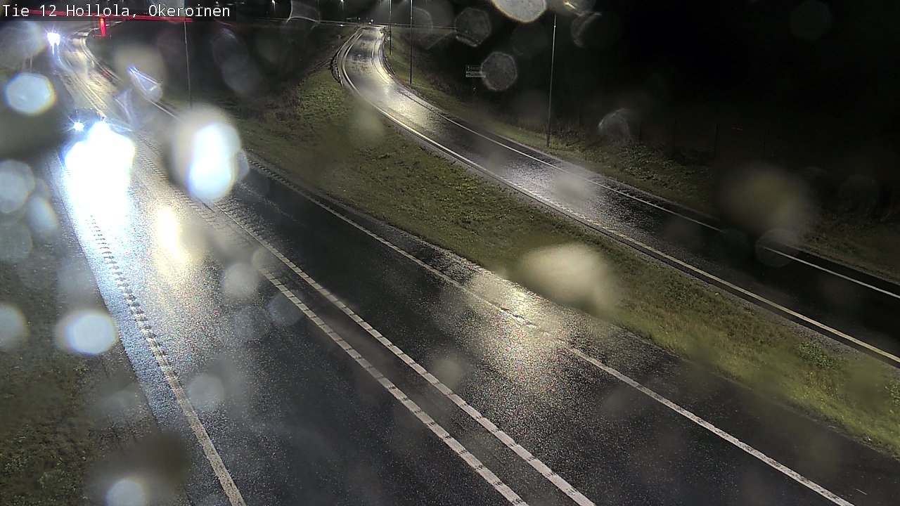 Kelikamerat Kuva Tie 12 Hollola, Okeroinen, Hollola, Päijät-Häme