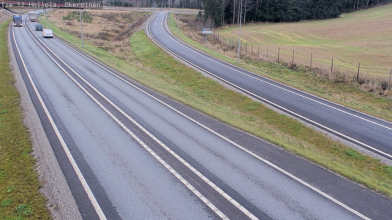 Kelikamerat Kuva Tie 12 Hollola, Okeroinen, Hollola, Päijät-Häme