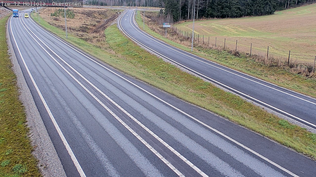 Kelikamerat Kuva Tie 12 Hollola, Okeroinen, Hollola, Päijät-Häme