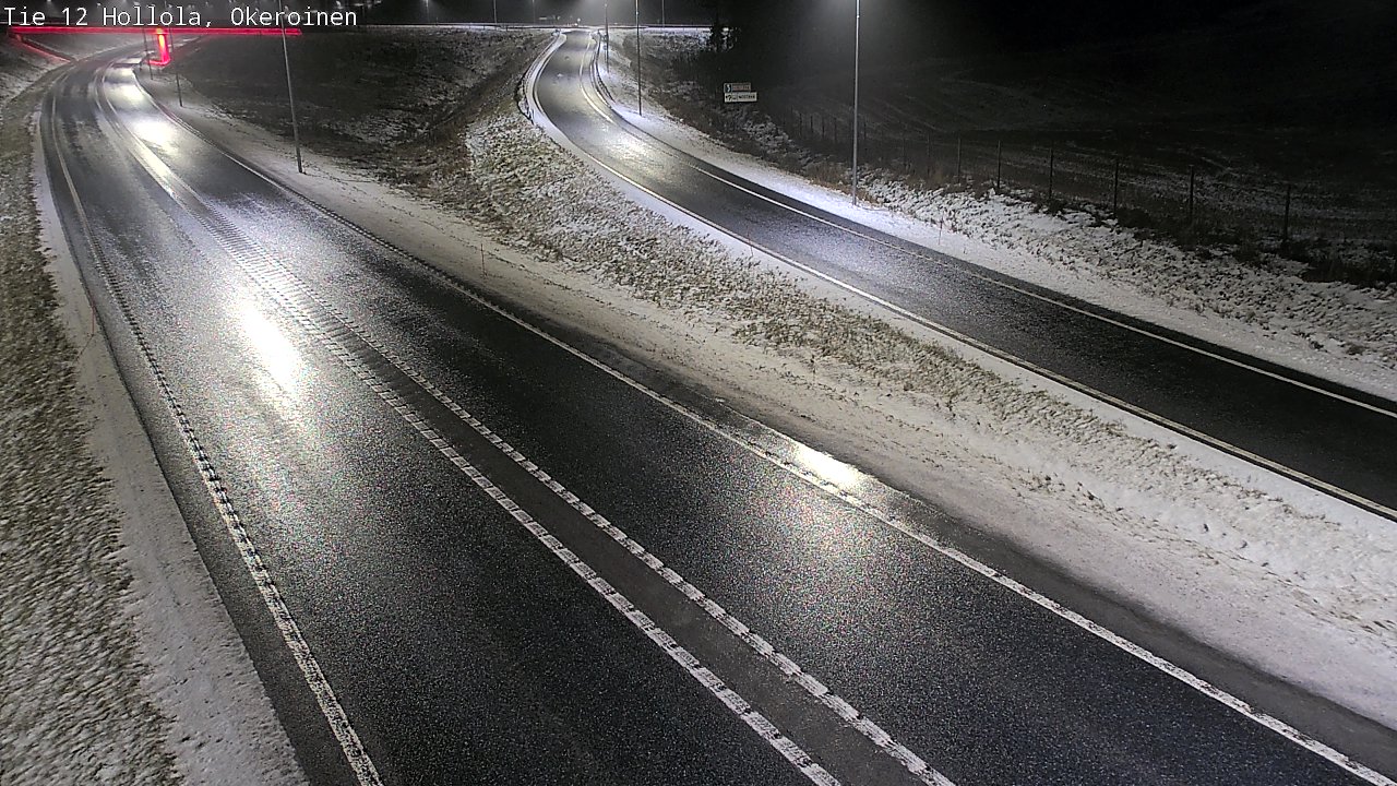 Weather Camera Image Väg 12 Hollola, Okeroinen, Hollola, Päijät-Häme