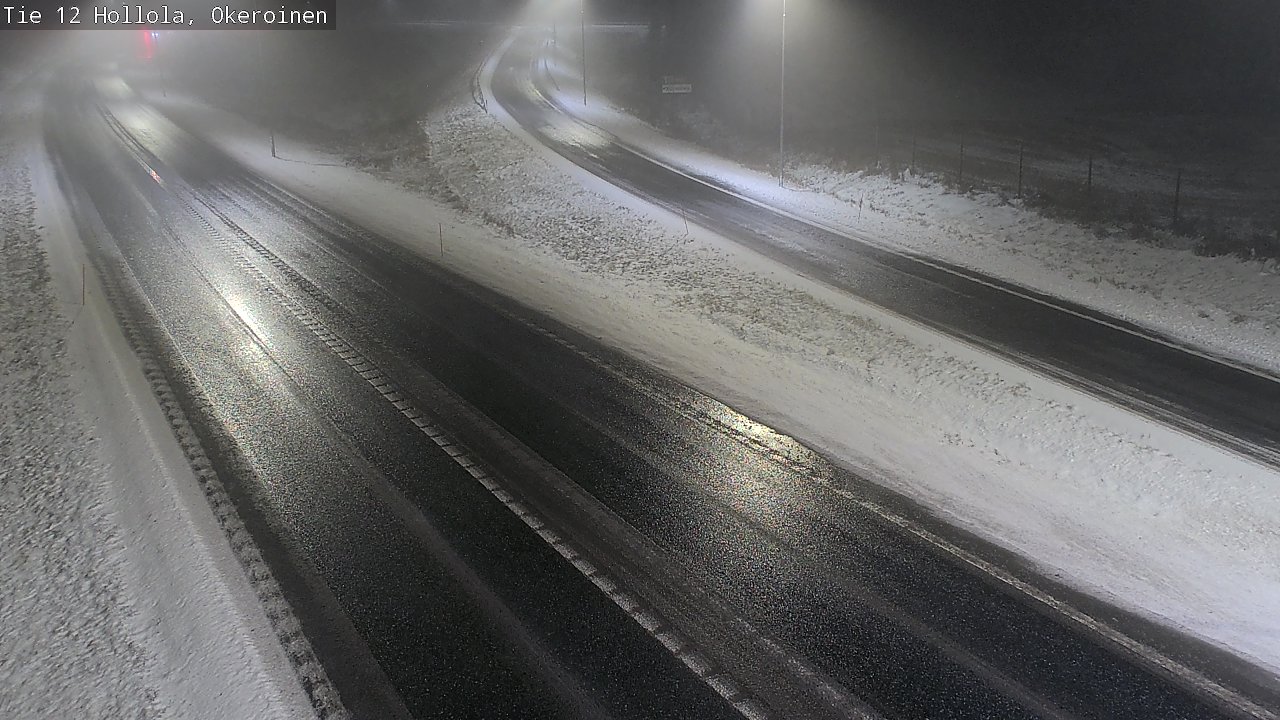 Kelikamerat Kuva Tie 12 Hollola, Okeroinen, Hollola, Päijät-Häme