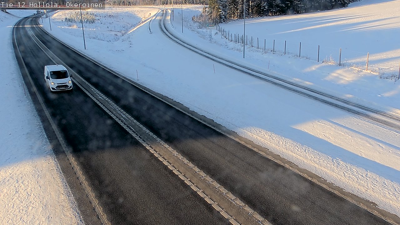 Weather Camera Image Road 12 Hollola, Okeroinen, Hollola, Päijät-Häme