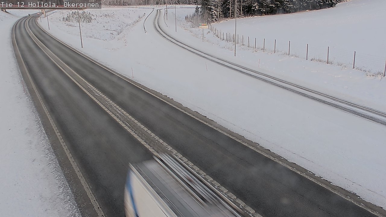 Kelikamerat Kuva Tie 12 Hollola, Okeroinen, Hollola, Päijät-Häme