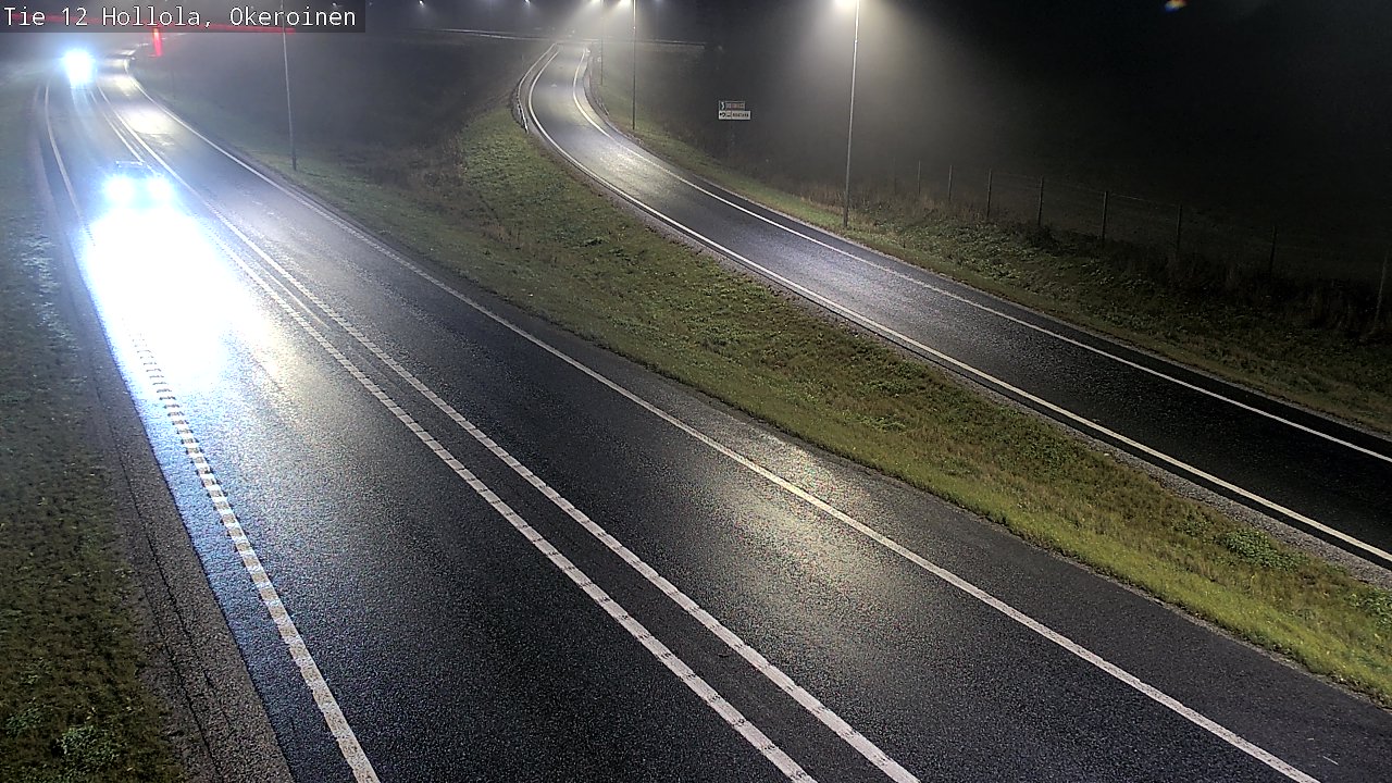 Kelikamerat Kuva Tie 12 Hollola, Okeroinen, Hollola, Päijät-Häme