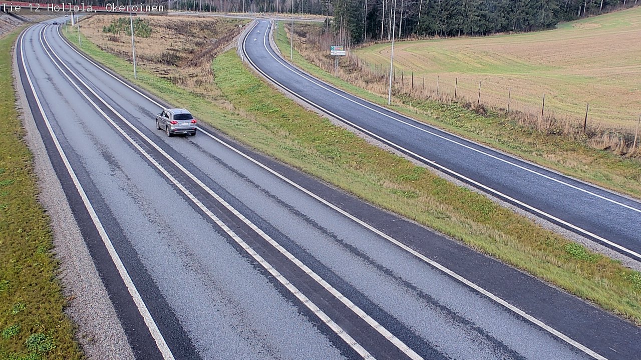 Kelikamerat Kuva Tie 12 Hollola, Okeroinen, Hollola, Päijät-Häme