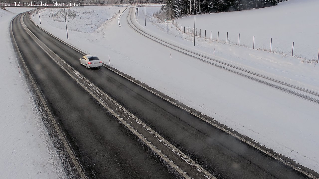 Kelikamerat Kuva Tie 12 Hollola, Okeroinen, Hollola, Päijät-Häme